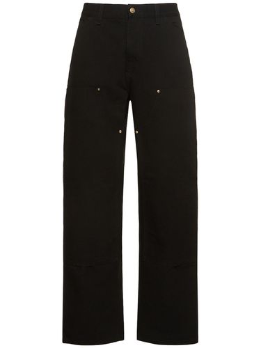 Pantalon En Coton Bio À Genoux Doublés L32 - CARHARTT WIP - Modalova