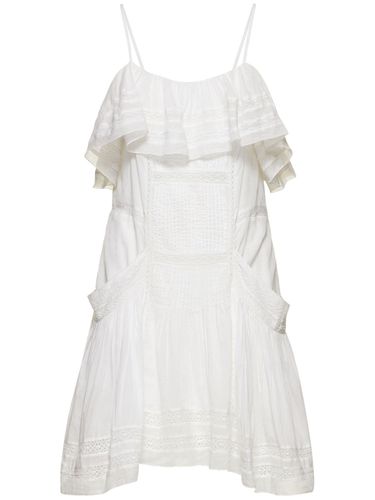 Robe Courte En Coton Moly - MARANT ETOILE - Modalova