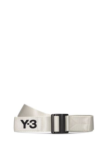 Ceinture À Logo - Y-3 - Modalova