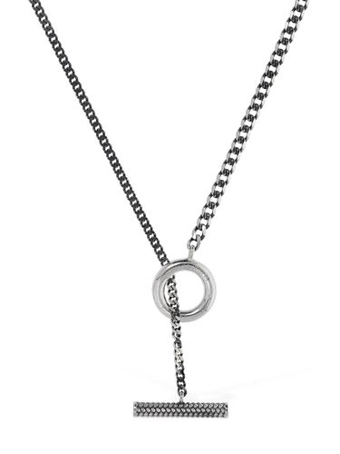 Collier En Argent Intreccio - BOTTEGA VENETA - Modalova