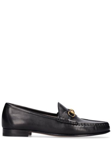 Mocassins En Cuir Horsebit 1953 20 Mm - GUCCI - Modalova