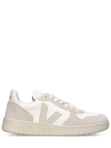 Baskets En Cuir V-10 - VEJA - Modalova