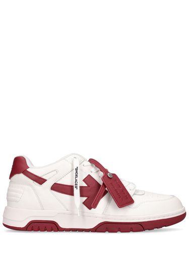 Baskets Basses En Cuir Out Of Office - OFF-WHITE - Modalova