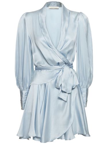 Robe-chemise Courte En Soie - ZIMMERMANN - Modalova