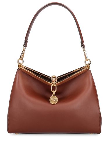 Sac Porté Épaule Moyen En Cuir Vela - ETRO - Modalova