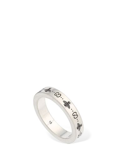 Bague En Argent Gucci - GUCCI - Modalova