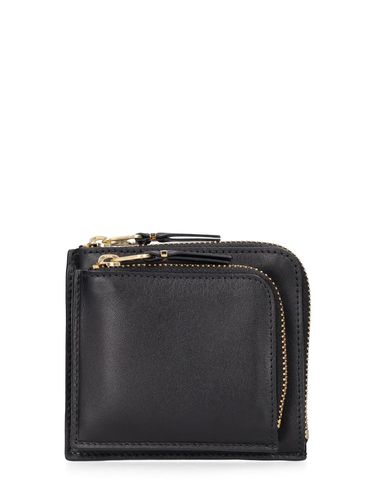 Portefeuille Zippé Avec Poche Outside - COMME DES GARÇONS WALLET - Modalova