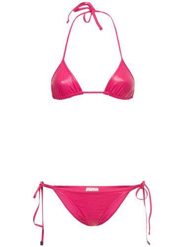 Bikini Triangle En Jersey - THE ATTICO - Modalova