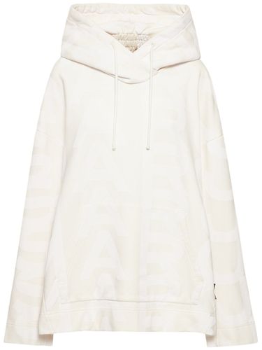 Sweat-shirt Oversize À Monogramme Avec Capuche - MARC JACOBS - Modalova