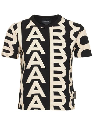 T-shirt En Coton The Monogram Baby Tee - MARC JACOBS - Modalova