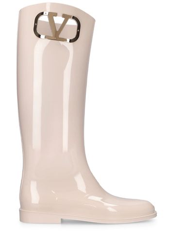 Bottes Hautes En Pvc Vlogo 20 Mm - VALENTINO GARAVANI - Modalova