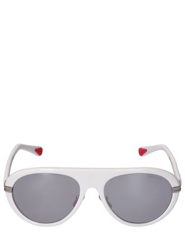 Lunettes De Soleil Aviateur Navigaze - MONCLER - Modalova