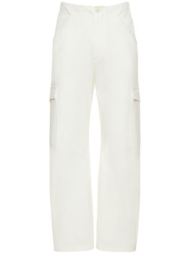 Pantalon Cargo En Coton - BLUEMARBLE - Modalova