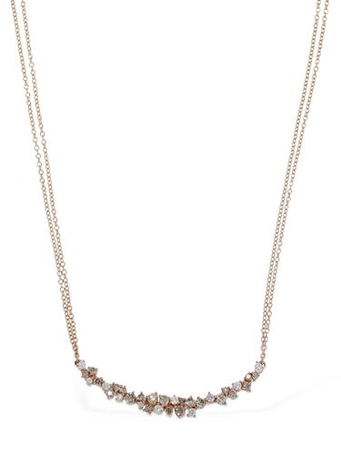 Collier En Diamants Et Or 18 K Mimosa Flexi - DAMIANI - Modalova