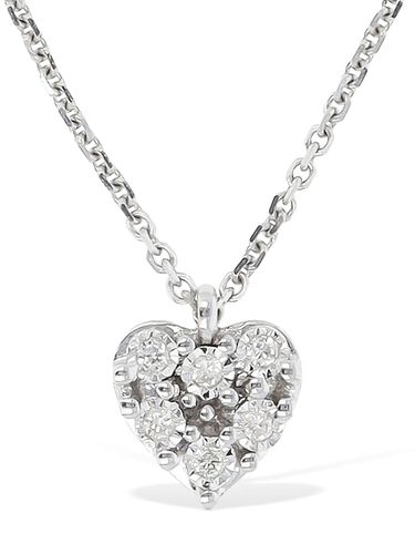 Collier En Diamants Et Or 18 K Rugiada - BLISS - Modalova