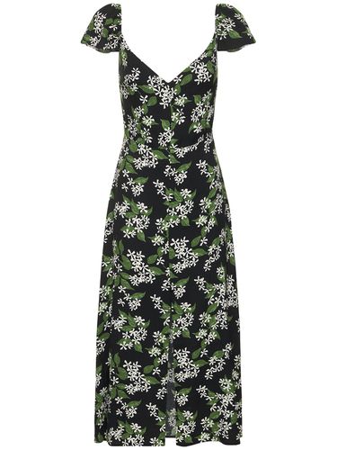 Robe Midi En Crêpe De Viscose Imprimée Baxley - REFORMATION - Modalova