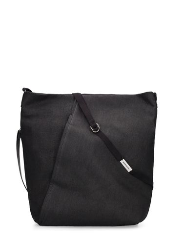 Sac En Coton Ciré Avec Poche Myra - ANN DEMEULEMEESTER - Modalova