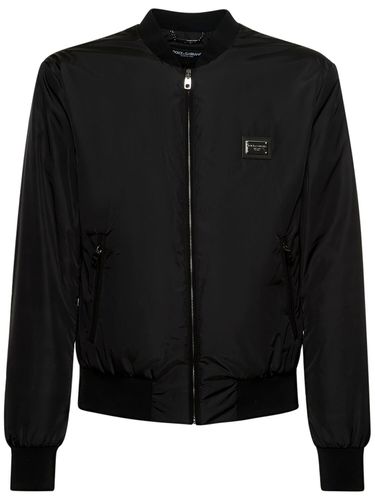 Veste Décontractée À Logo Essential - DOLCE & GABBANA - Modalova