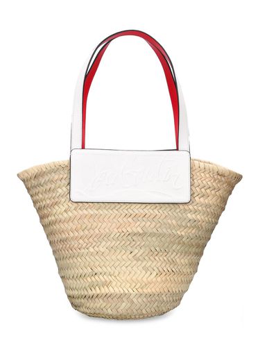 Grand Sac En Paillet Cuir Loubishore - CHRISTIAN LOUBOUTIN - Modalova