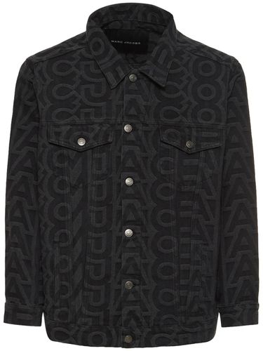 Veste En Denim À Monogramme - MARC JACOBS - Modalova