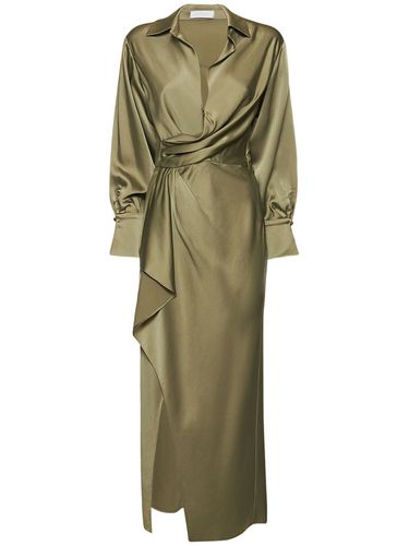 Robe Chemise Midi En Satin Talita - SIMKHAI - Modalova