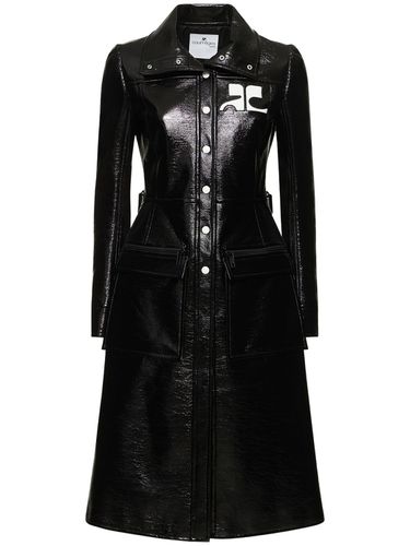 Trench-coat En Vinyle - COURREGES - Modalova