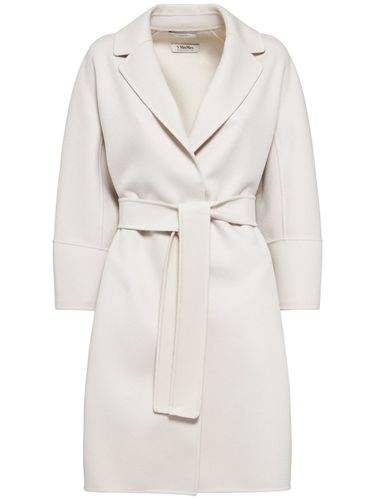 Manteau En Laine Doublée Avec Ceinture Arona - 'S MAX MARA - Modalova