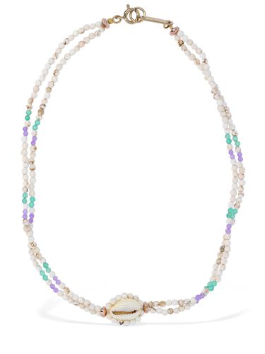 Collier En Perles New Malebo - ISABEL MARANT - Modalova