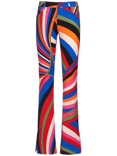 Pantalon Droit En Scuba Stretch - PUCCI - Modalova