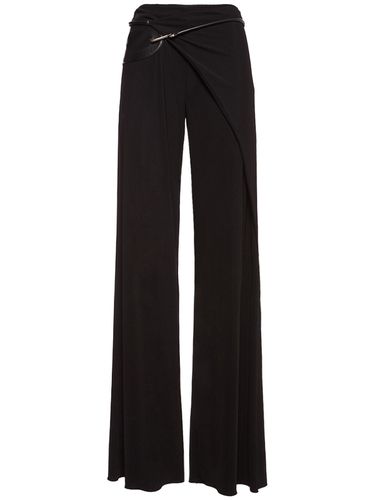 Pantalon Ample En Jersey Taille Mi-haute - TOM FORD - Modalova