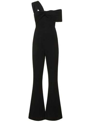 Combinaison Asymétrique En Cady De Viscose Stretch - ROLAND MOURET - Modalova