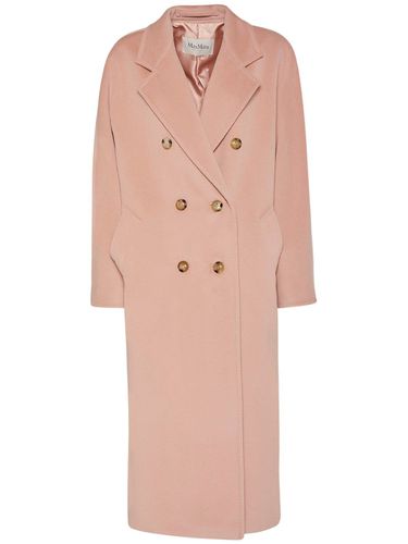 Manteau Long En Laine À Double Boutonnage Madame - MAX MARA - Modalova