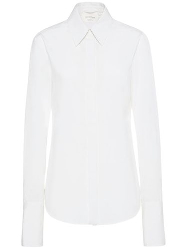 Chemise Cintrée En Popeline De Coton Oste - SPORTMAX - Modalova