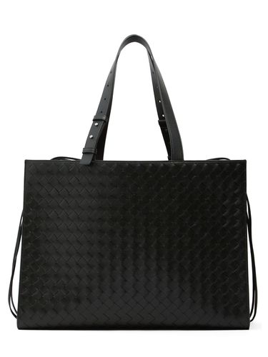 Sac Cabas En Cuir Intreccio Avenue - BOTTEGA VENETA - Modalova