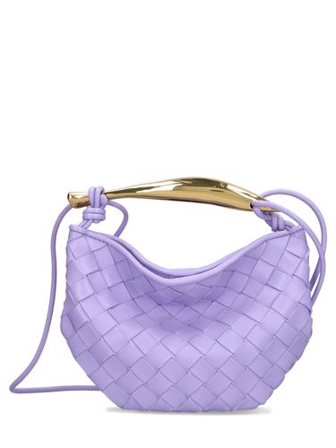 Sac Bandoulière En Cuir Mini Sardine - BOTTEGA VENETA - Modalova