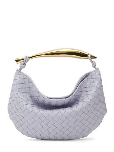 Petit Sac À Main En Cuir Sardine - BOTTEGA VENETA - Modalova