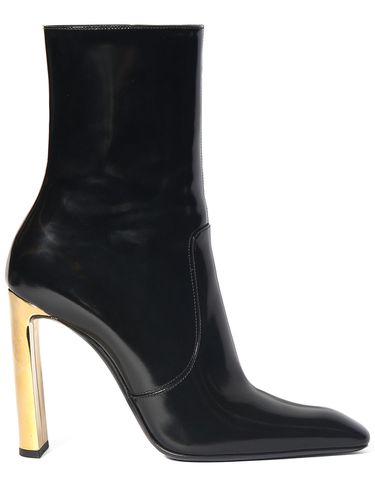 Bottines En Cuir Auteuil 105 Mm - SAINT LAURENT - Modalova