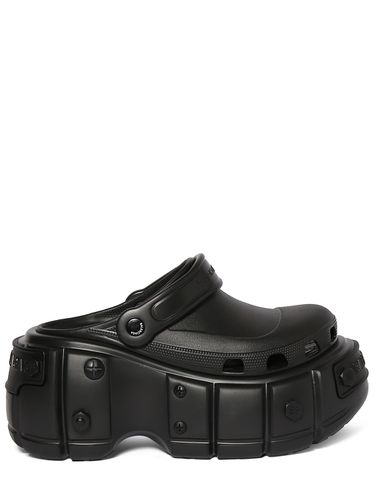 Claquettes En Caoutchouc Hardcrocs - BALENCIAGA - Modalova