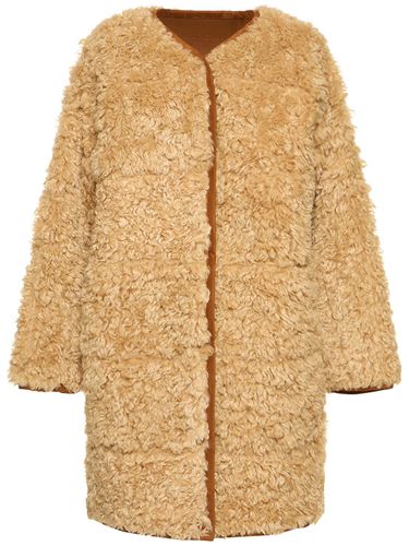 Manteau En Faux Shearling Paola - STAND STUDIO - Modalova