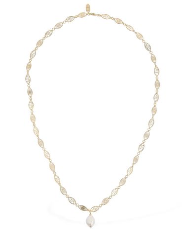 Collier En Perles Darcey - CHLOÉ - Modalova