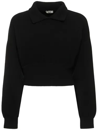 Pull-over En Laine Livia - ANNAGRETA - Modalova