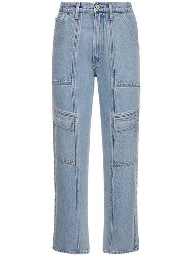 Jean Cargo Droit En Denim Cooper - AGOLDE - Modalova