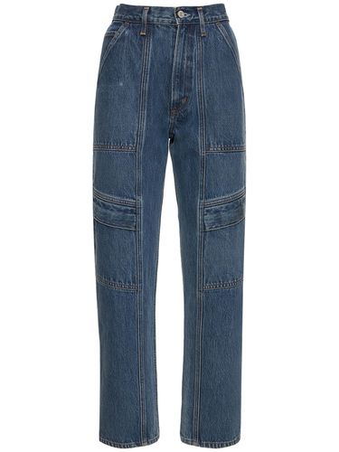 Jean Cargo Droit En Denim Cooper - AGOLDE - Modalova