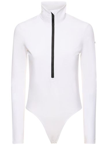 Body De Ski En Tissu Technique Stretch Poppy - GOLDBERGH - Modalova