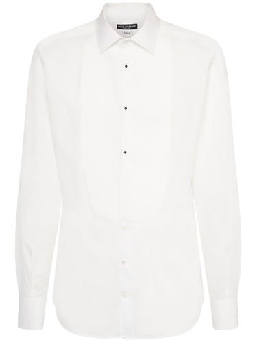 Chemise En Coton - DOLCE & GABBANA - Modalova