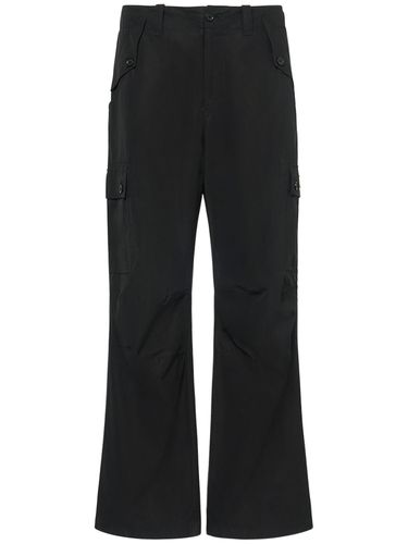 Pantalon Cargo En Popeline De Coton - DOLCE & GABBANA - Modalova