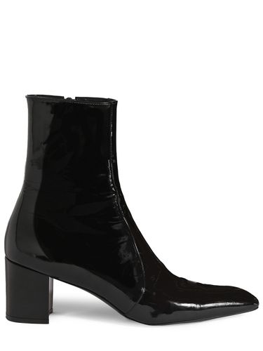 Bottes Zippées Brillantes Xiv 70 - SAINT LAURENT - Modalova