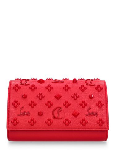 Pochette En Cuir Paloma Loubinthesky - CHRISTIAN LOUBOUTIN - Modalova