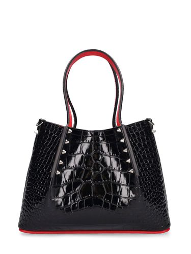 Sac Cabas Mini En Cuir Cabarock - CHRISTIAN LOUBOUTIN - Modalova