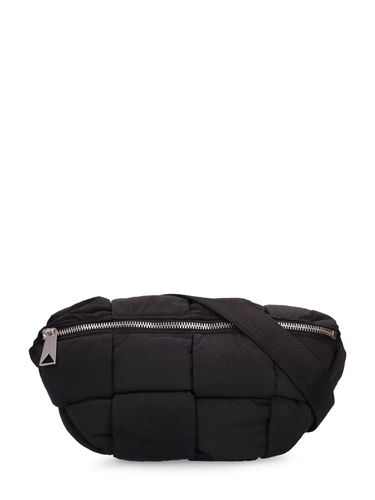 Sac Banane En Nylon Rembourré Intreccio - BOTTEGA VENETA - Modalova